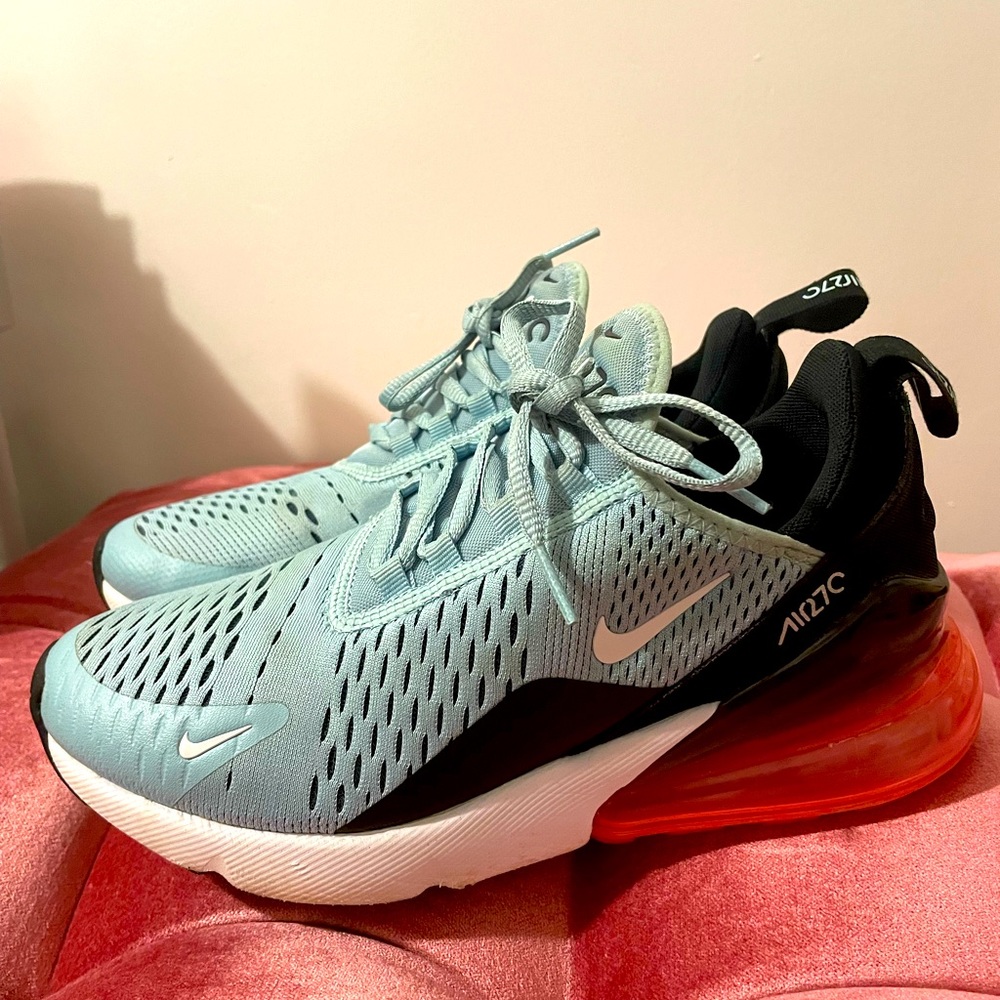 Nike Air Max 270 in ocean bliss